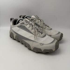 Norse Projects Hyper Runner V08 Running Sneakers Sz 8.5 Shoes Gray White Vibram